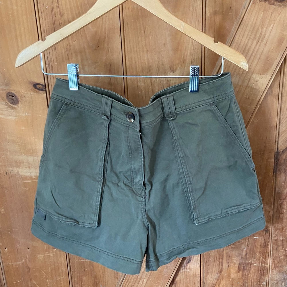 H&M high waisted utility shorts